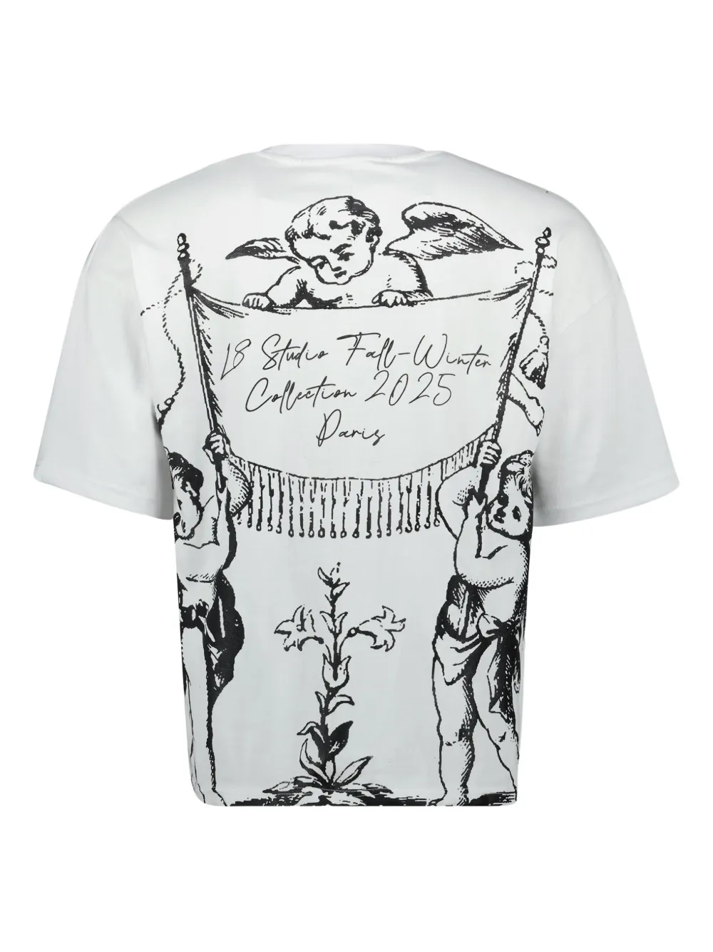 L8 Studio Cupidon cotton T-shirt | T-Shirts | Image 2