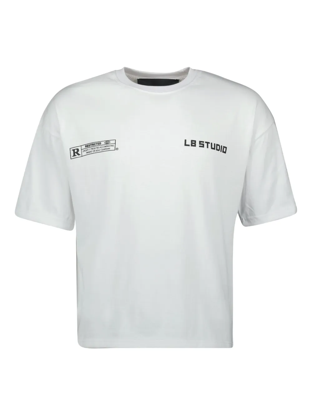 L8 Studio Cupidon cotton T-shirt | White | Image 1