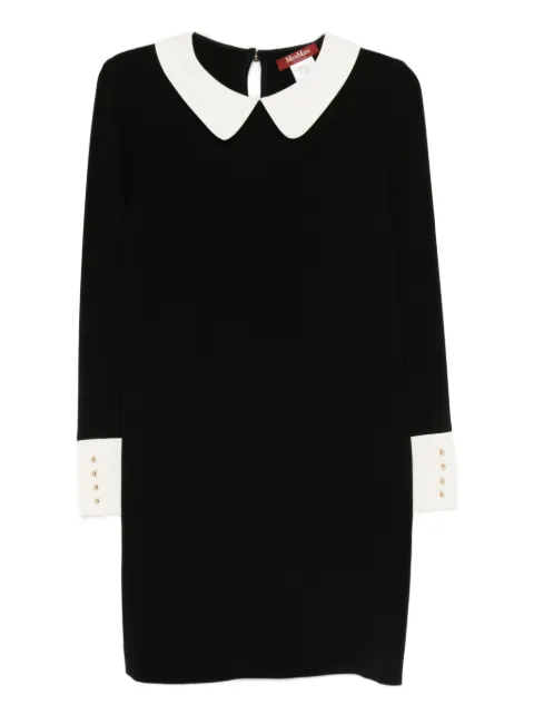 Max Mara Peter Pan-collar mini dress