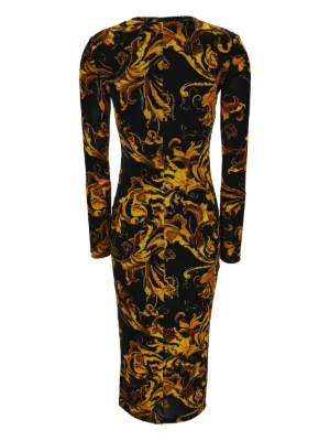 【VERSACE JEANS COUTURE】ジーンズ クチュールドレス フリル レディース ドレス ジーンズクチュール