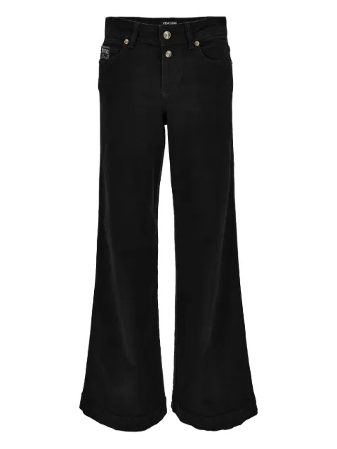 Versace Jeans Couture logo-plaque jeans
