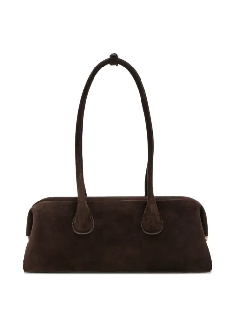 Osoi suede top-handle shoulder bag