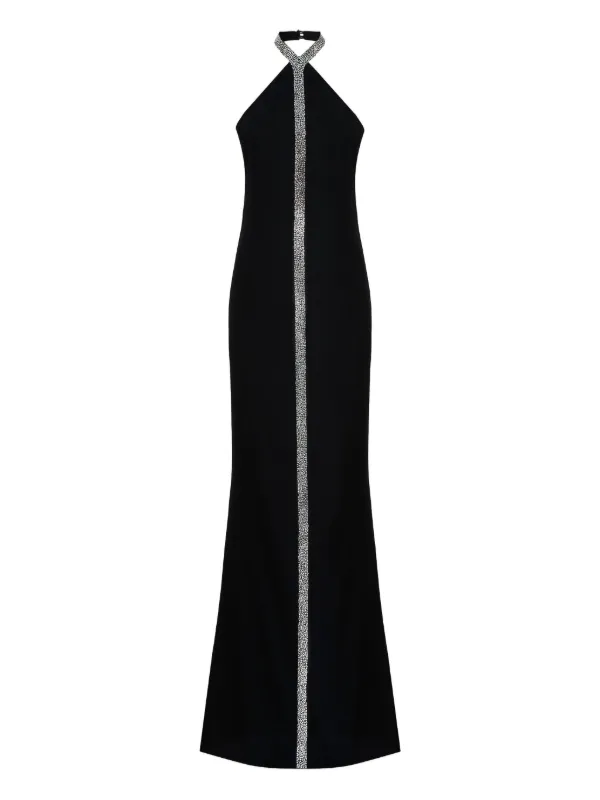 Taller Marmo Acropoli Dress in Black
