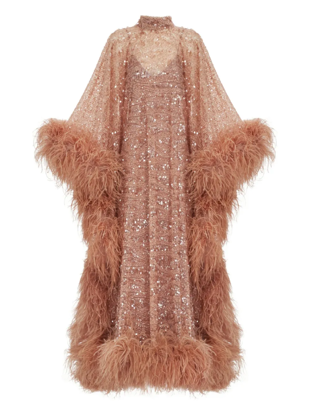 Taller Marmo Casta Diva Sublime dress | Pink | Image 1