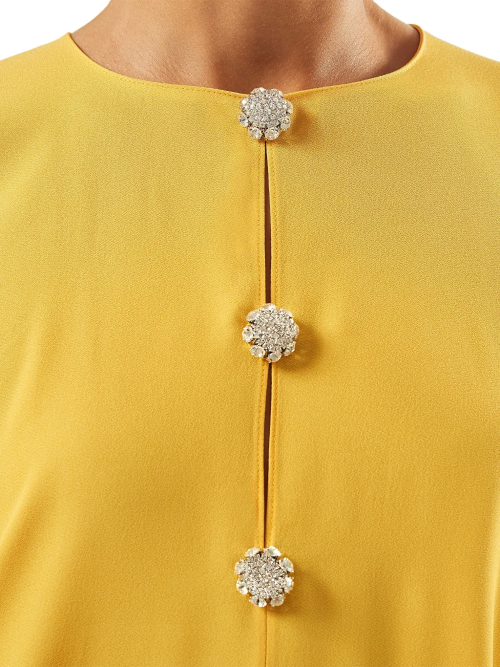 Taller Marmo Carthage dress Geel