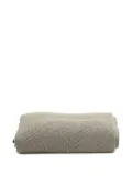 Society Limonta textured cotton throw - Grey