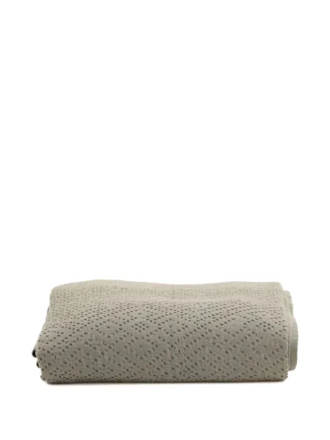 Society Limonta textured cotton throw