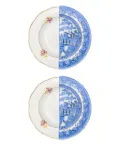 Seletti floral-patterned plate - White