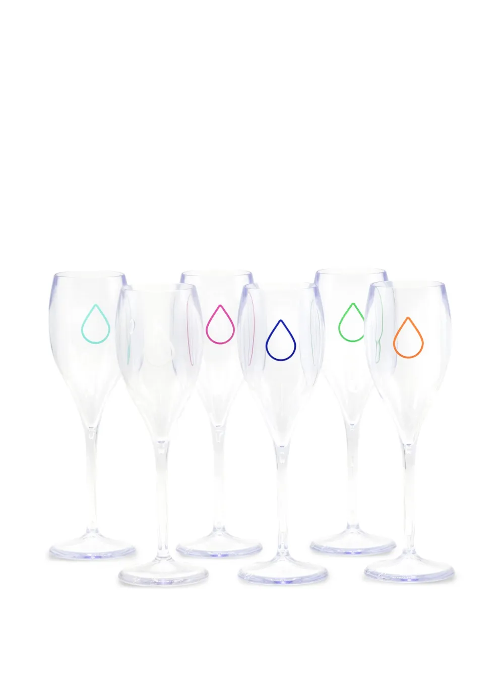 CU I SEEYOU droplet-logo wine glasses | Tableware | Image 2