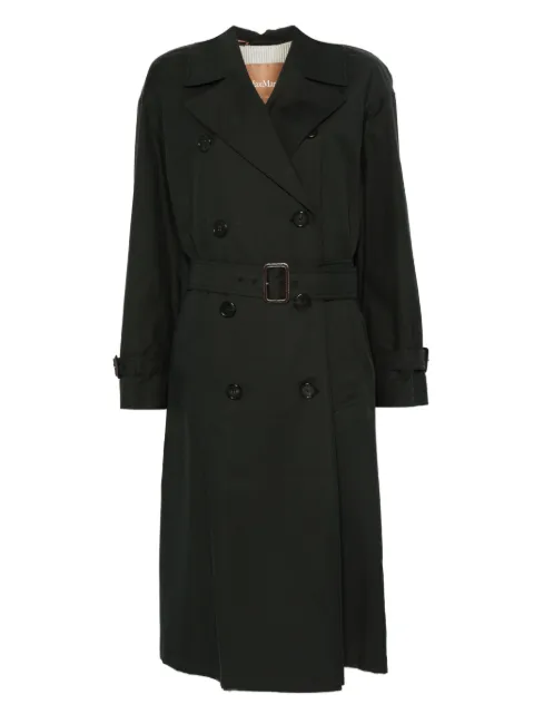 Max Mara double-breasted belted coat