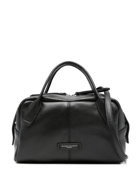 GIANNI CHIARINI Emily grained-leather top-handle tote bag