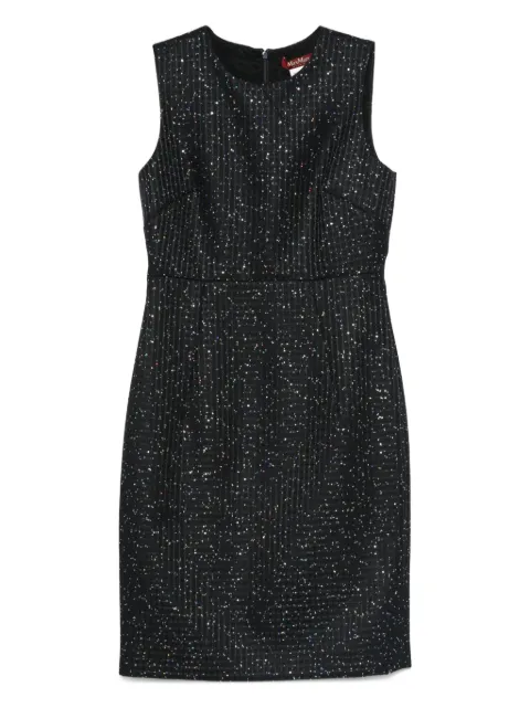 Max Mara sleeveless sequined dress