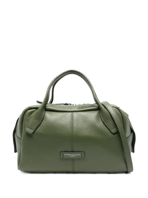 GIANNI CHIARINI Emily grained-leather top-handle tote bag