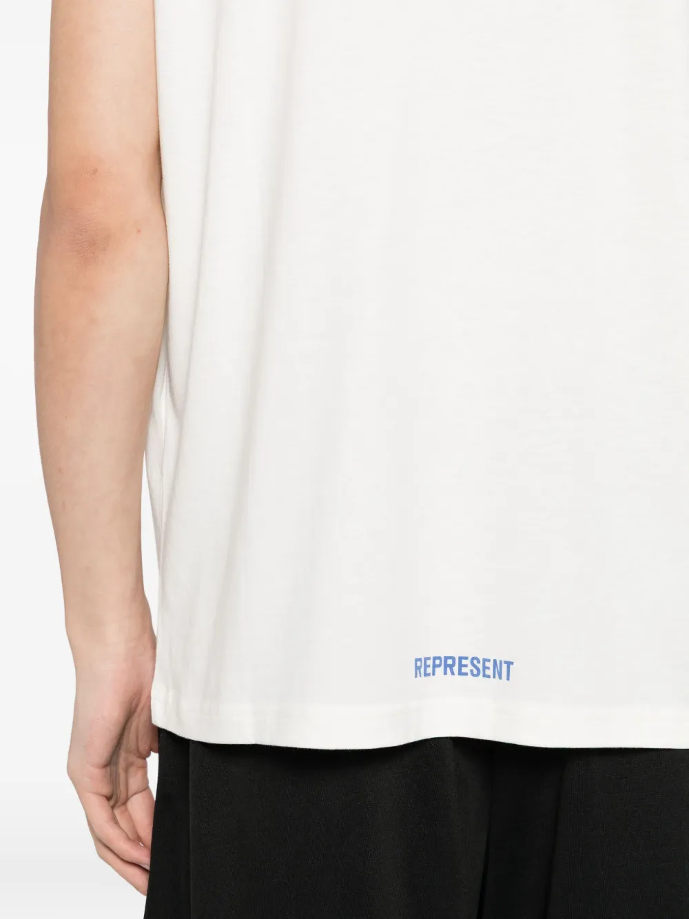 Represent Competition Department Tank Top In Metallic