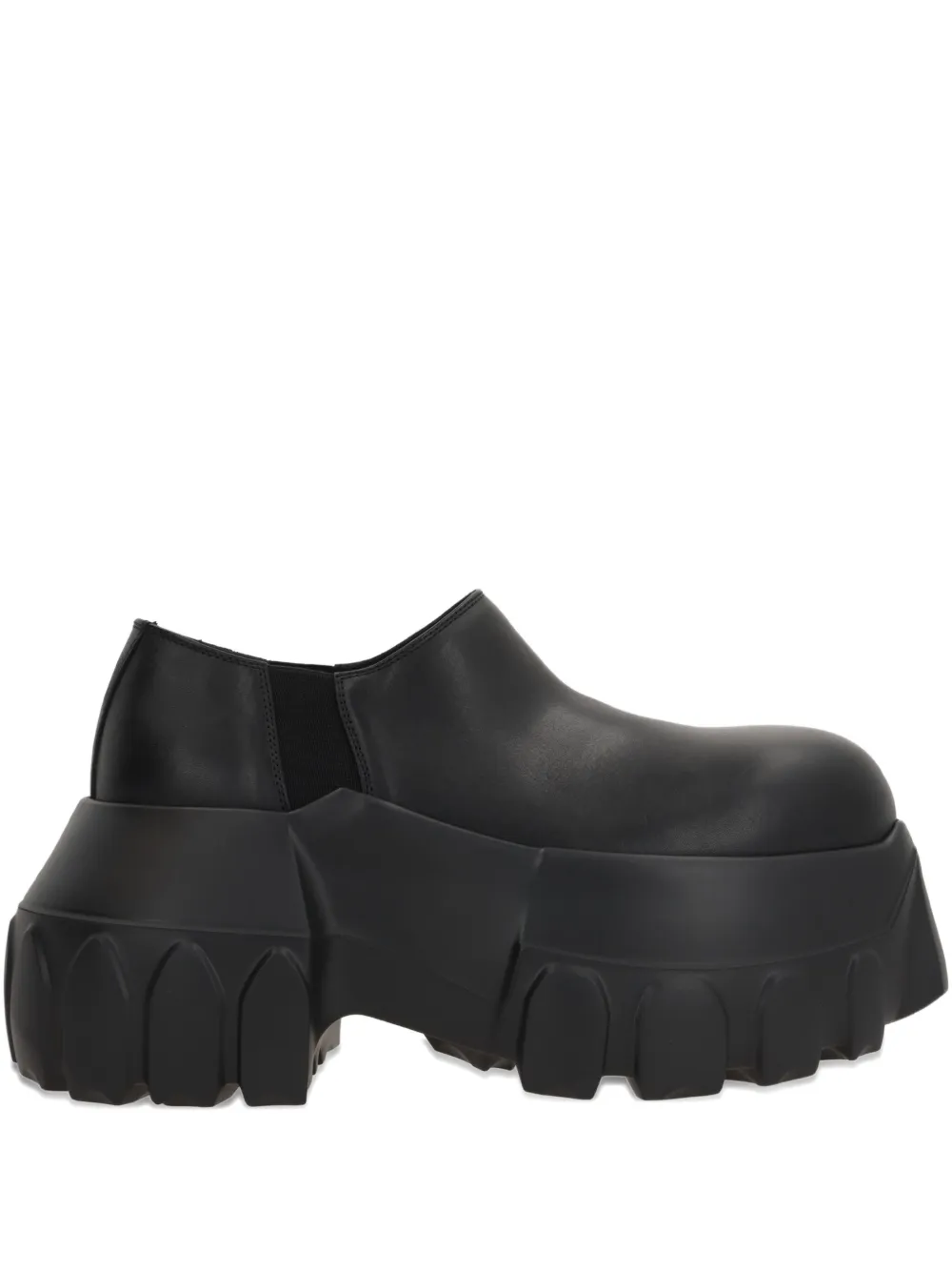 Rick Owens platform loafers | Black | Image 1