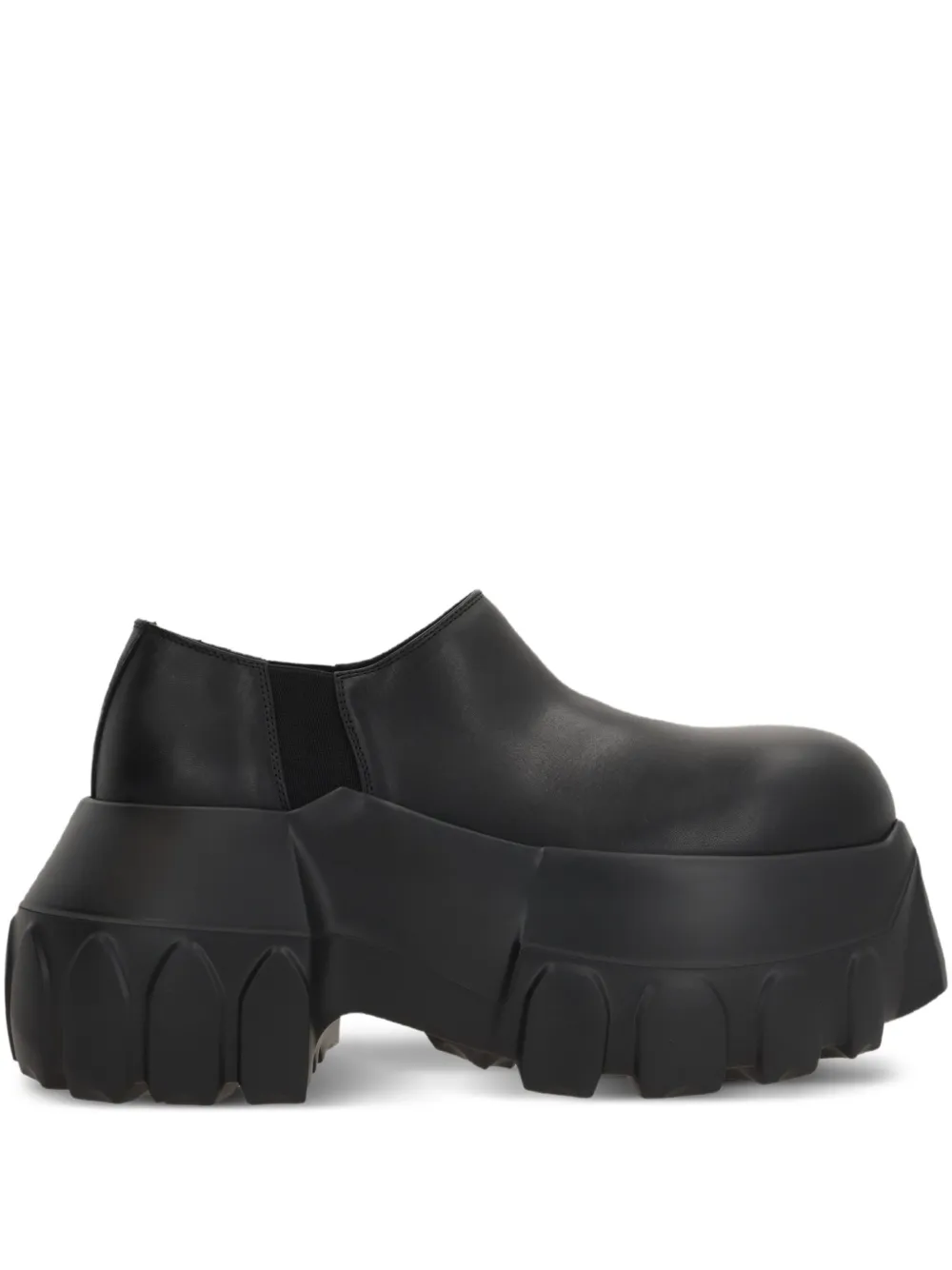 Rick Owens platform loafers Black