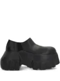 Rick Owens platform loafers - Black