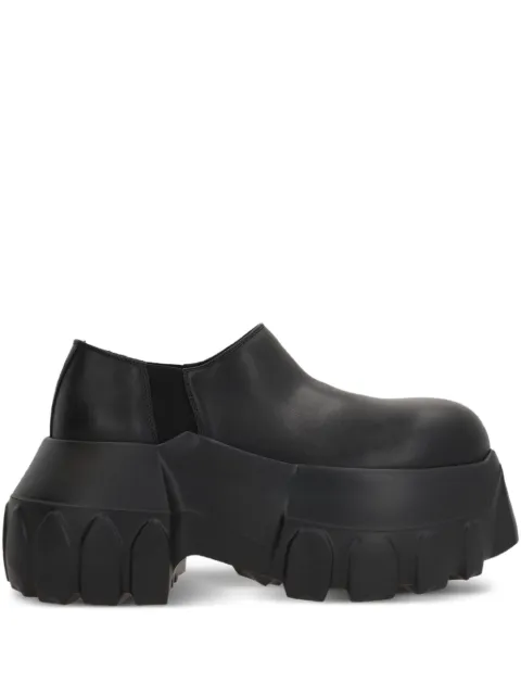 Rick Owens platform loafers