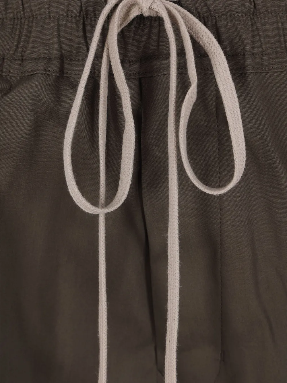 Rick Owens Broek met trekkoordtaille Groen