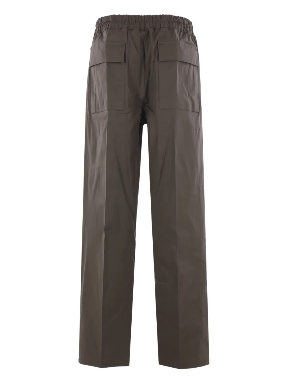 Rick Owens Broek met trekkoordtaille Groen