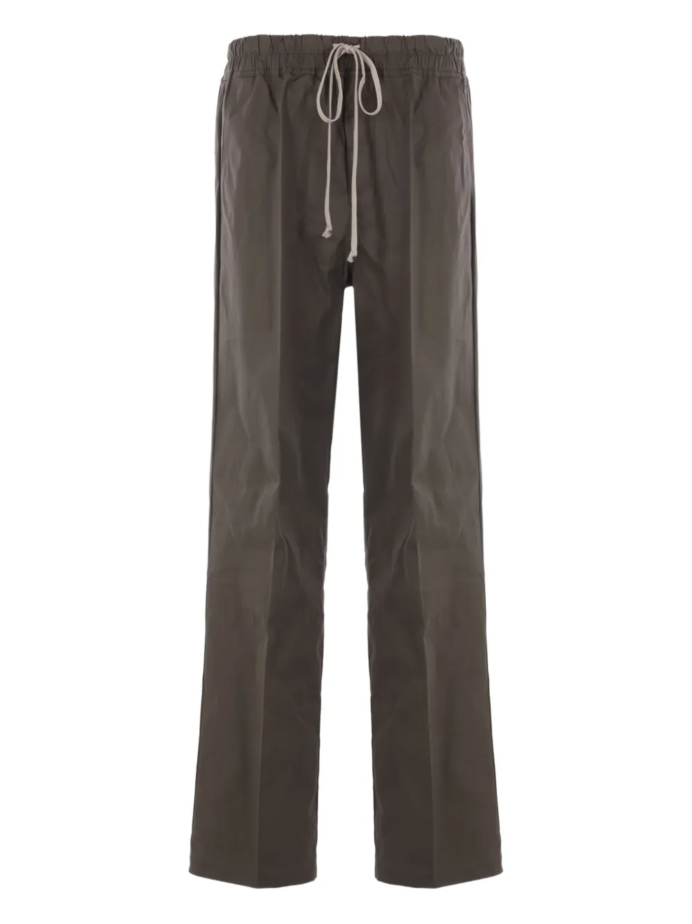 Rick Owens Broek met trekkoordtaille Groen