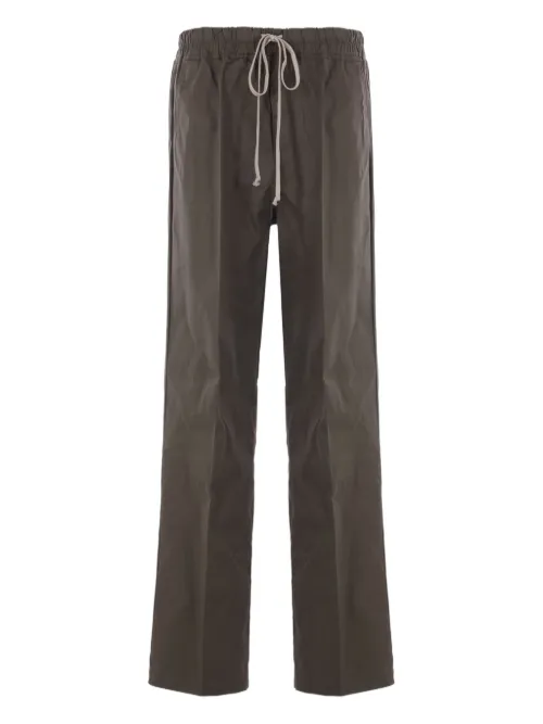 Pantalon à taille à lien de resserrage - Rick Owens - Modalova