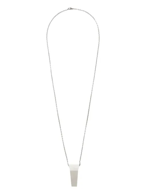 Rick Owens Colar Trunk Charm