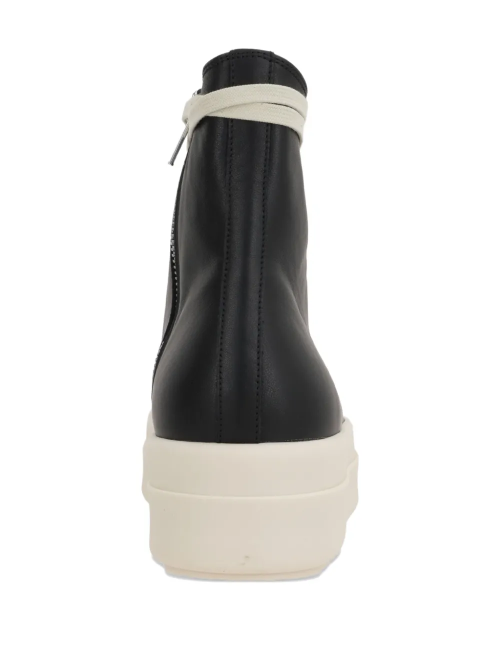 Rick Owens Mega Bumper lace-up platform sneakers Black