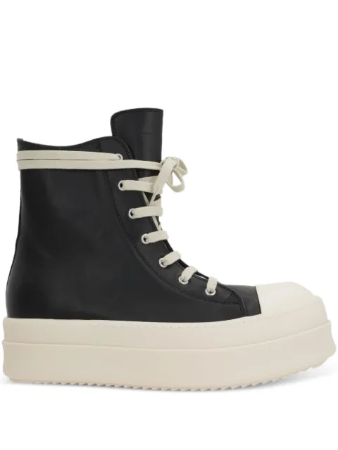 Rick Owens Mega Bumper 系带厚底运动鞋