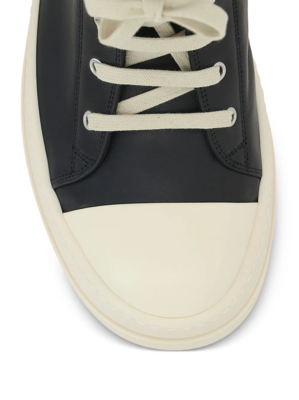 Rick Owens Mega Bumper lace-up platform sneakers Black