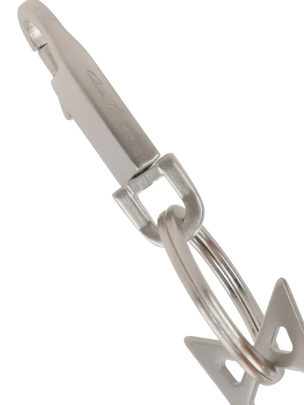 Rick Owens Holywood Pentagram star-shaped keyring | Image 2