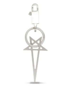 Rick Owens PENTAGRAM キーチェーン Rick Owens Pentagramキーチェーン Rick Owens Pentagram
