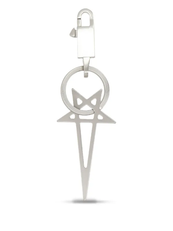 Rick Owens PENTAGRAM キーチェーン 30931671_60684668_600.jpg
