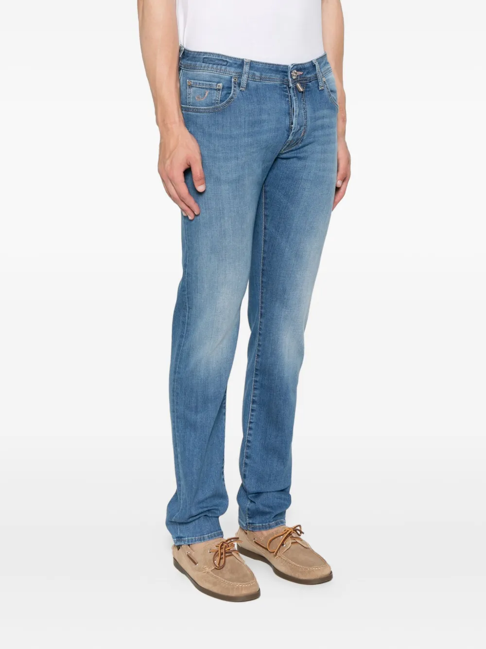 Jacob Cohën Nick jeans Blauw
