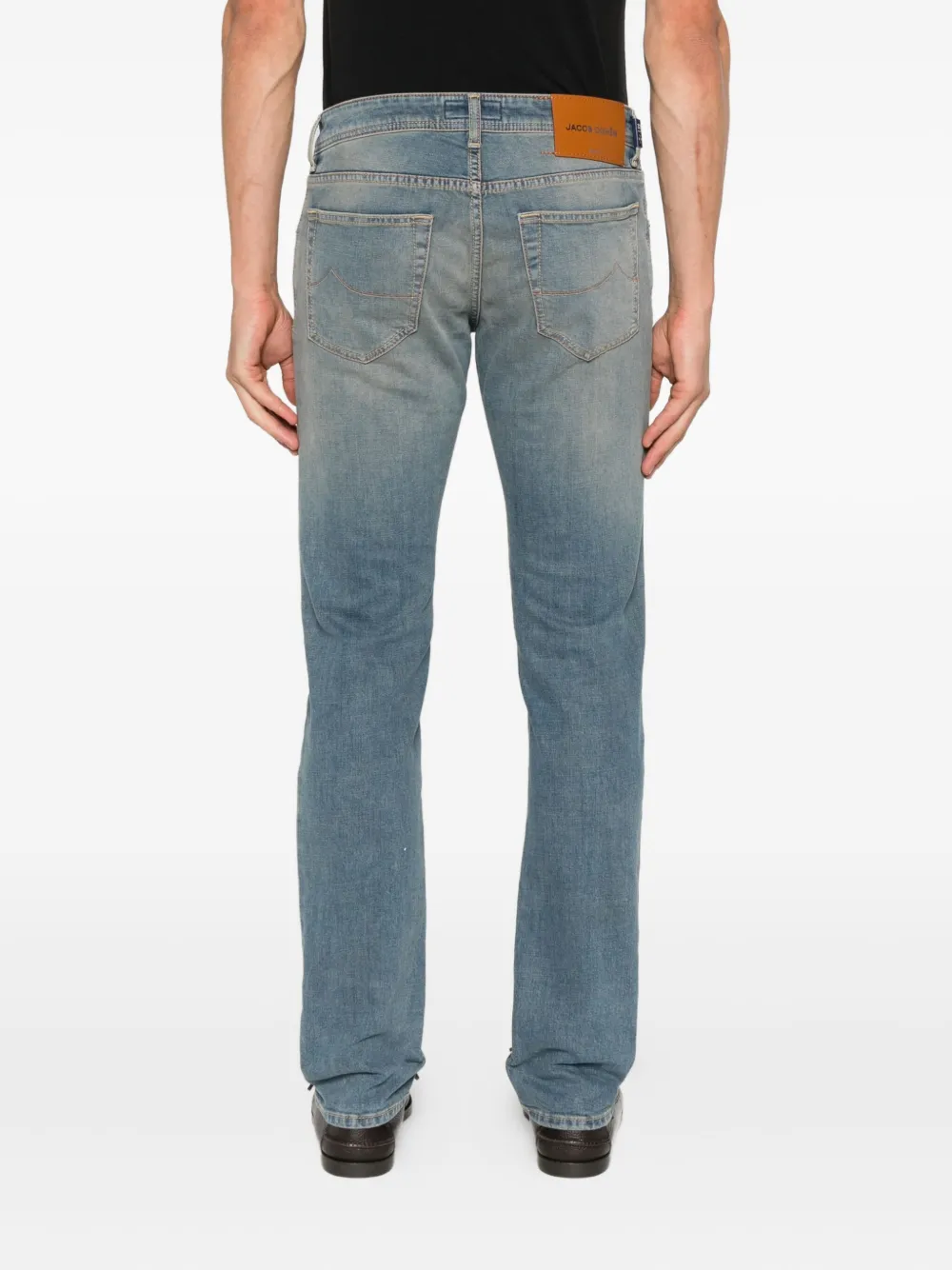 Jacob Cohën Straight jeans Blauw