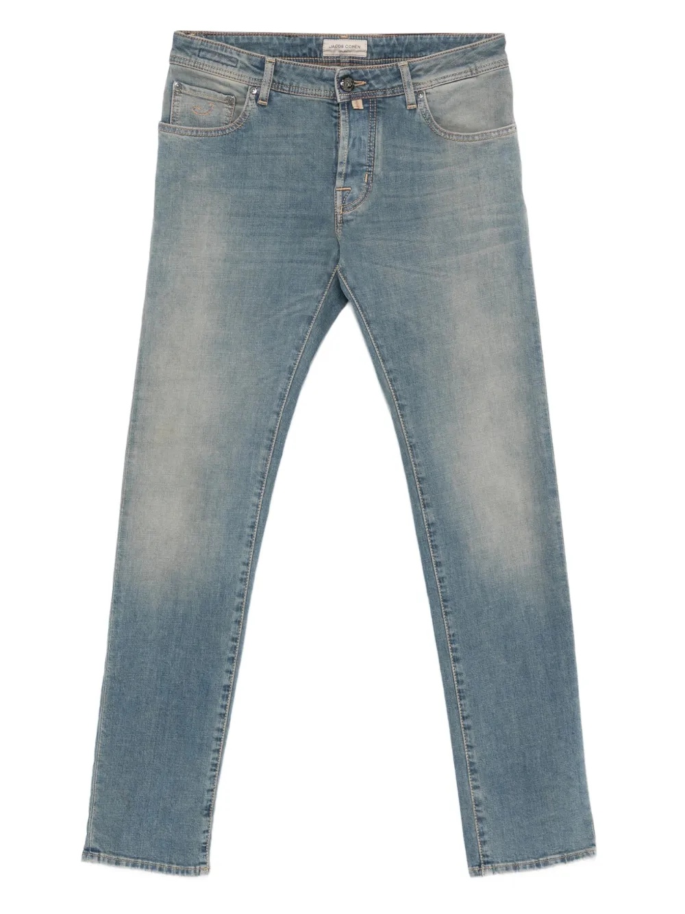 Jacob Cohën Straight jeans Blauw
