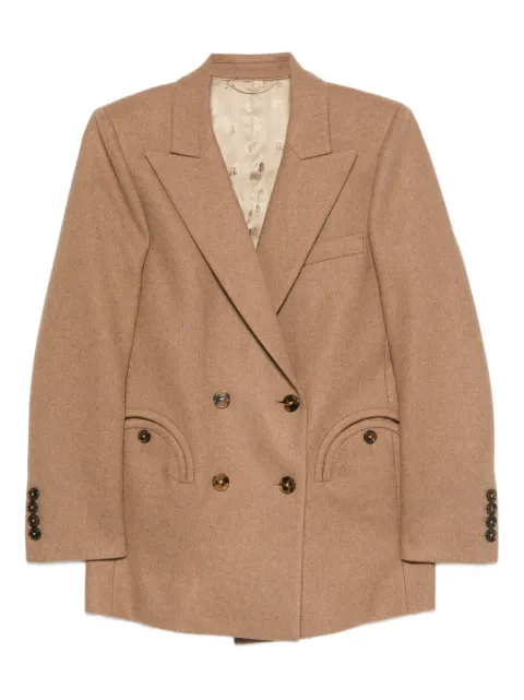 Blazé Milano Cholita double-breasted blazer 