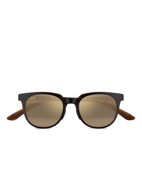Maui Jim round gradient-temples sunglasses