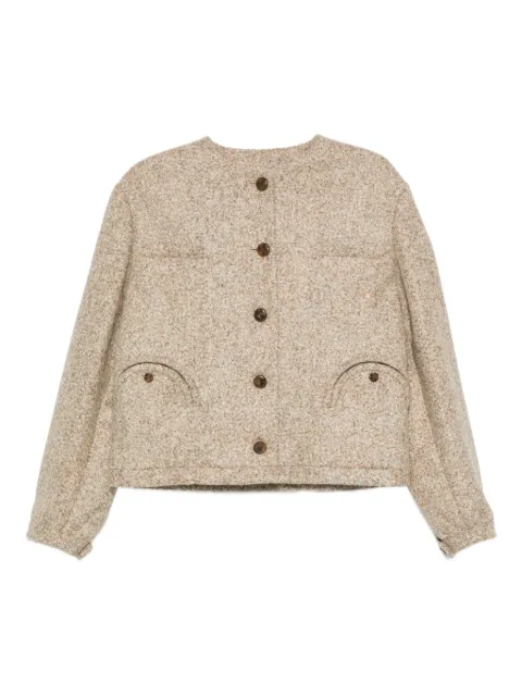 Blazé Milano button-fastening jacket