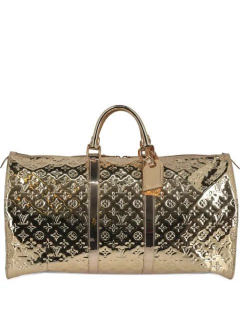 Louis Vuitton Pre-Owned Monogram Miroir Keepall 55 bag