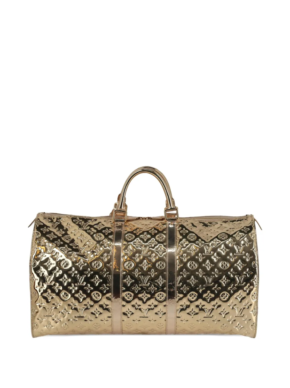 Louis Vuitton Pre-Owned Monogram Miroir Keepall 55 bag | Pre-Owned | Image 2