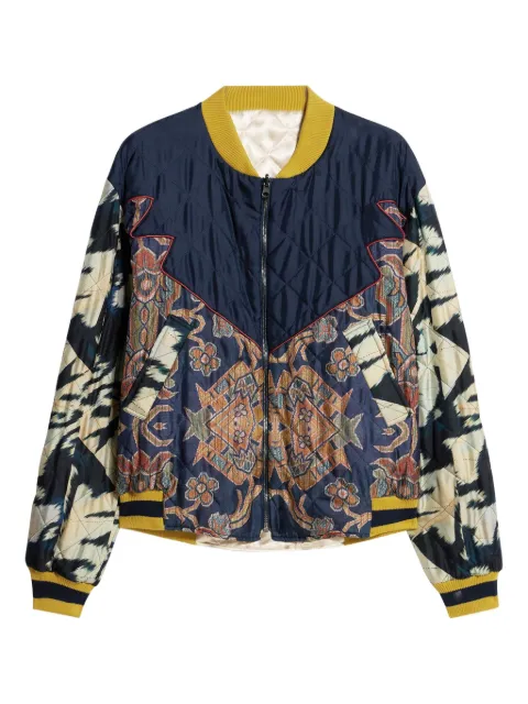 Pierre-Louis Mascia Gesteppte Aloada Bomberjacke