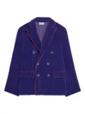 Pierre-Louis Mascia Kanpur velvet blazer - Purple