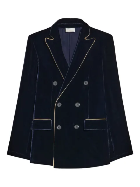 Pierre-Louis Mascia Kanpur velvet blazer