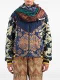 Pierre-Louis Mascia printed silk scarf - Brown