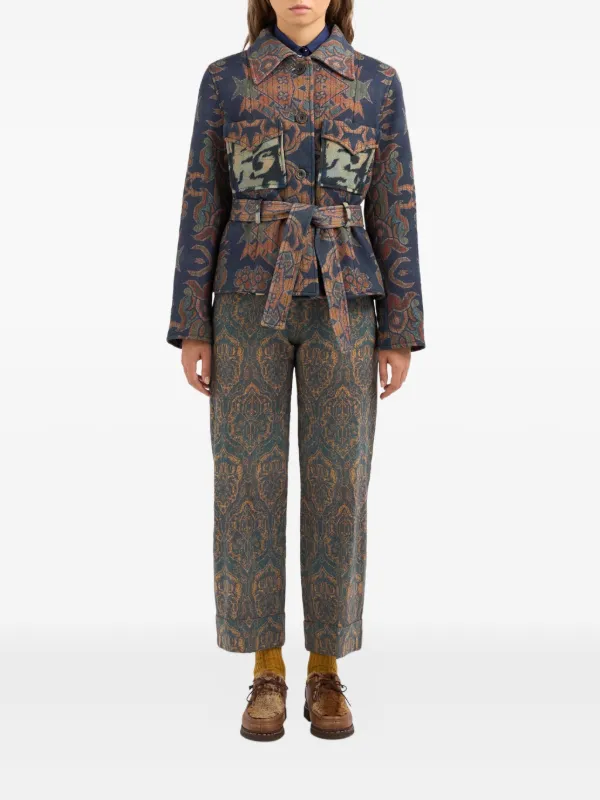 ジャケット PIERRE LOUIS MASCIA Women Jackets KOBES IMP10474 142310 Blue Pierre-Louis Mascia Raincoat Kobe - Multicolour