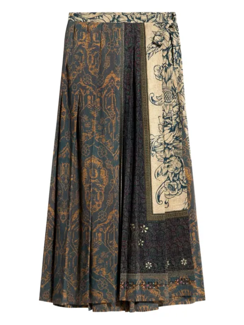 Pierre-Louis Mascia Dylan maxi pleated skirt