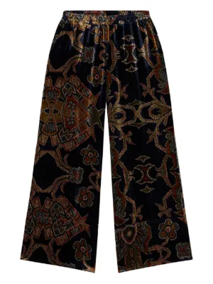 パンツ PIERRE LOUIS MASCIA WIDE LEG TROUSERS ADASTRGUM Pierre-Louis Mascia Wide Leg Trousers Adastrgum