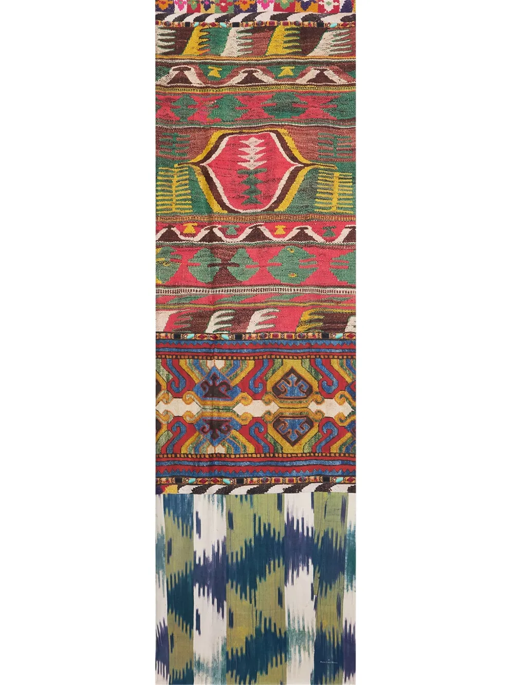 Pierre-Louis Mascia Aloewon scarf Rood