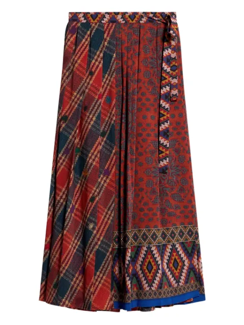 Pierre-Louis Mascia Dylan maxi pleated skirt